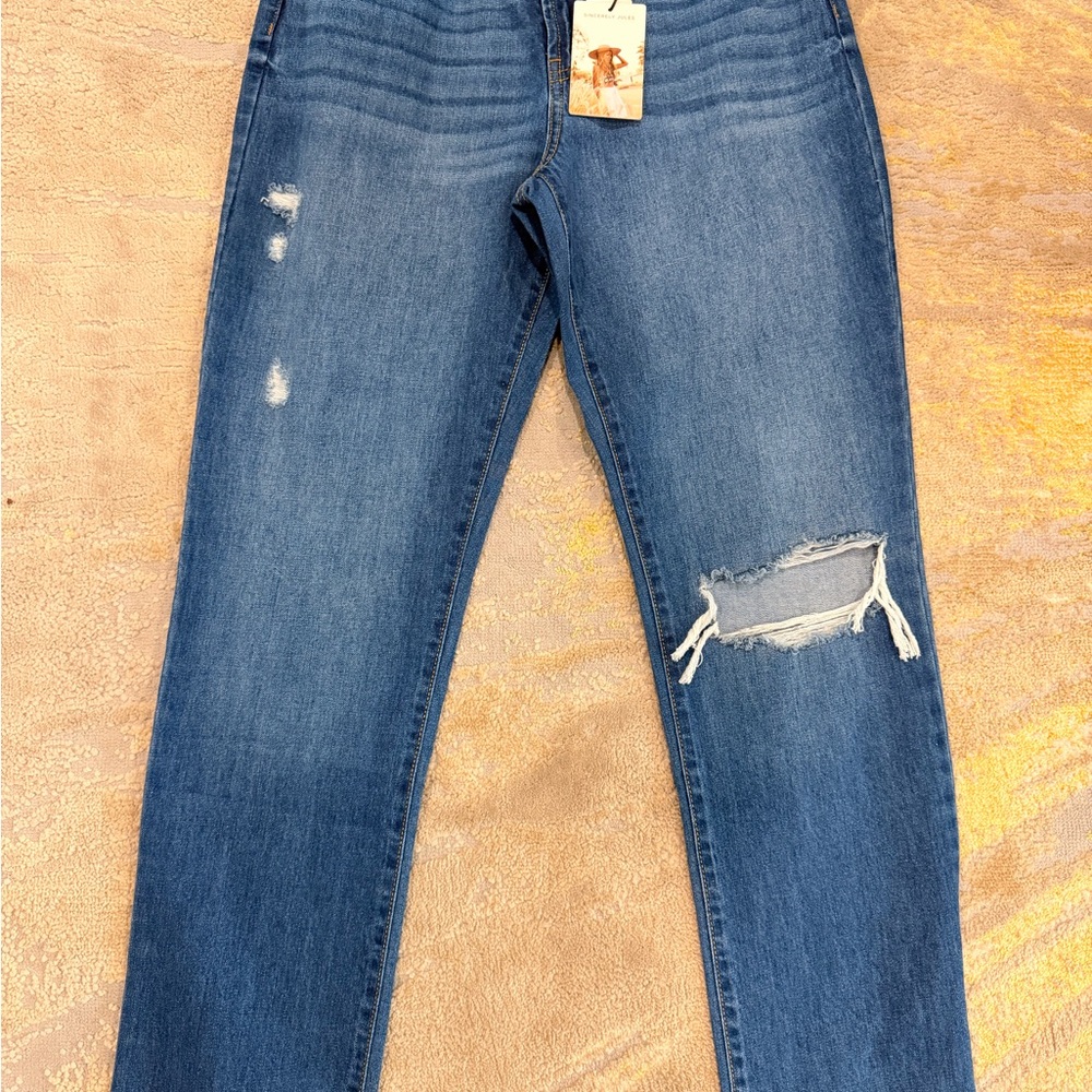 NWT Sincerely Jules "The Boy Jean